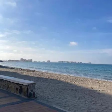 El Balcon De Paqui A Pie De Playa *