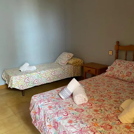 Lejlighed El Balcon De Paqui A Pie De Playa