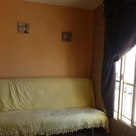 דירה El Balcon De Paqui A Pie De Playa *