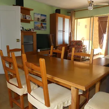 El Balcon De Paqui A Pie De Playa