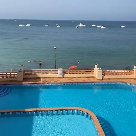 El Balcon De Paqui A Pie De Playa דירה לה מנגה דל מר מנור