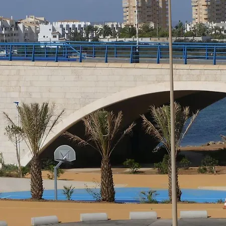 El Balcon De Paqui A Pie De Playa דירה *