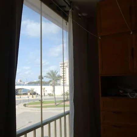 דירה El Balcon De Paqui A Pie De Playa