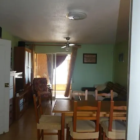 El Balcon De Paqui A Pie De Playa