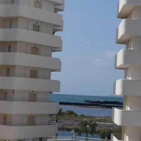 El Balcon De Paqui A Pie De Playa *