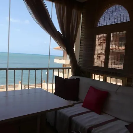 El Balcon De Paqui A Pie De Playa