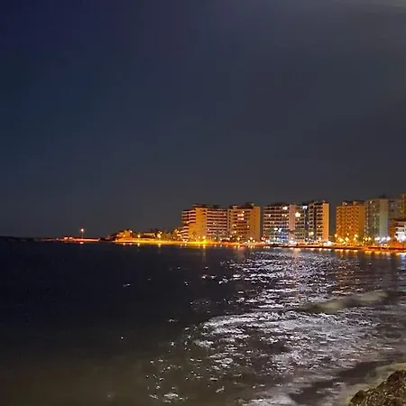 El Balcon De Paqui A Pie De Playa דירה *