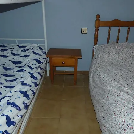 דירה El Balcon De Paqui A Pie De Playa