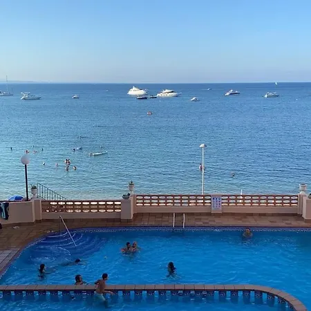 El Balcon De Paqui A Pie De Playa Appartement