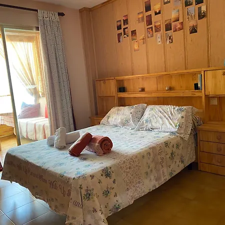 El Balcon De Paqui A Pie De Playa דירה *