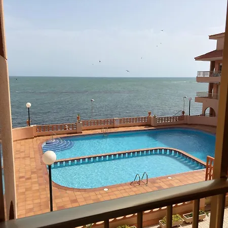 El Balcon De Paqui A Pie De Playa