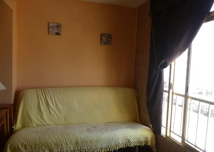 Daire El Balcon De Paqui A Pie De Playa *