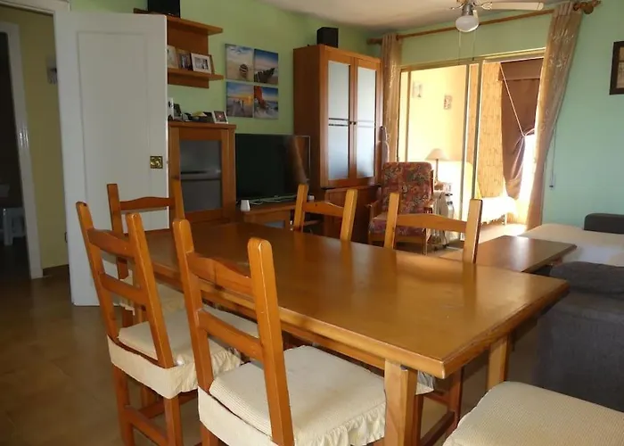 El Balcon De Paqui A Pie De Playa