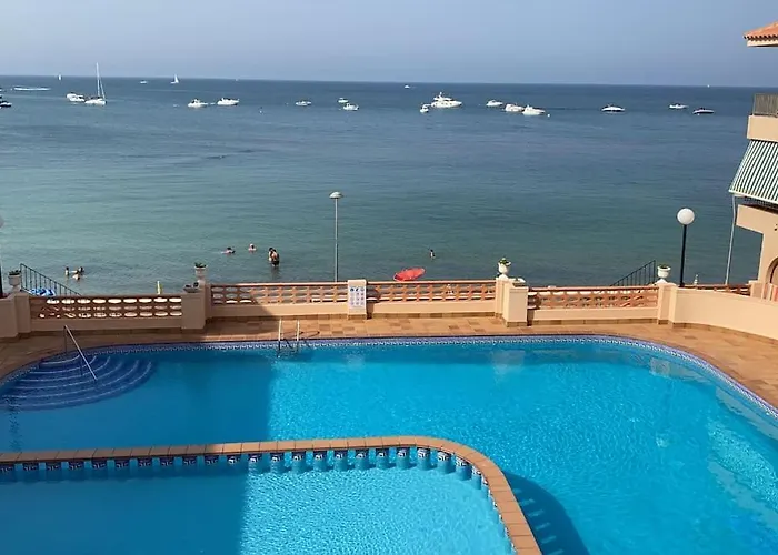 El Balcon De Paqui A Pie De Playa Daire La Manga del Mar Menor