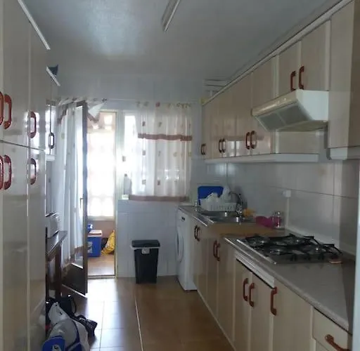 Daire El Balcon De Paqui A Pie De Playa *