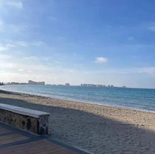 El Balcon De Paqui A Pie De Playa *