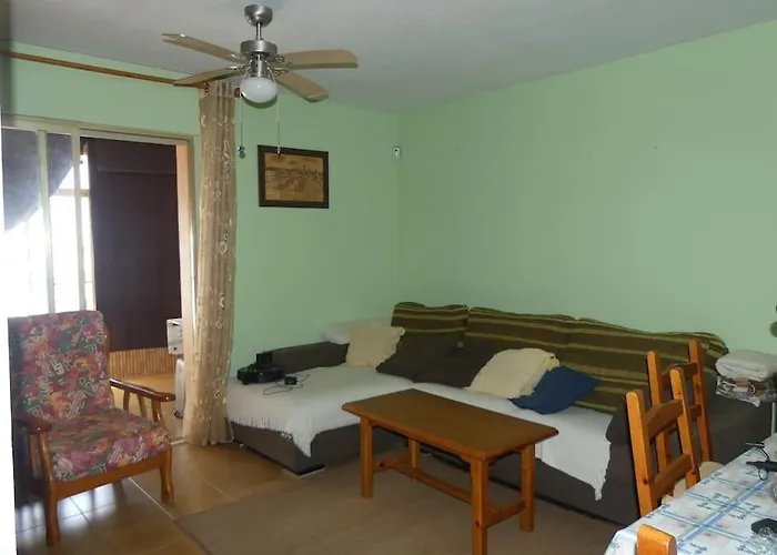 El Balcon De Paqui A Pie De Playa Daire