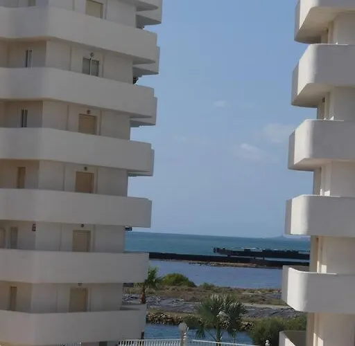 El Balcon De Paqui A Pie De Playa *