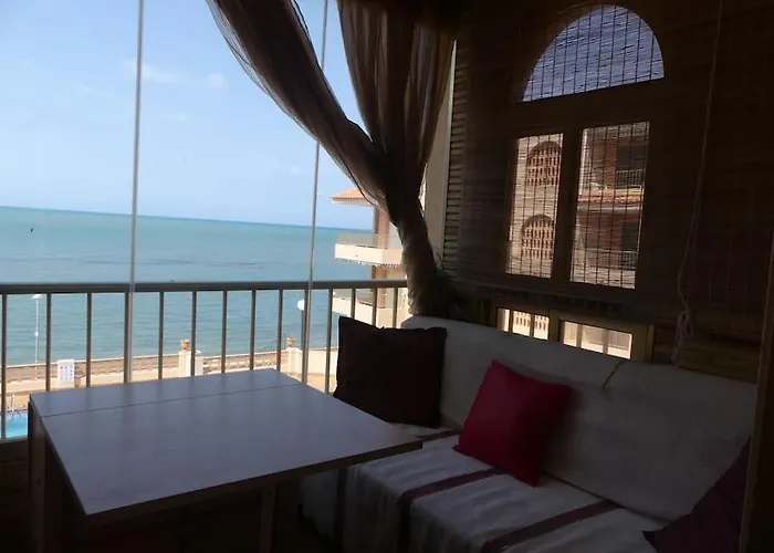 El Balcon De Paqui A Pie De Playa