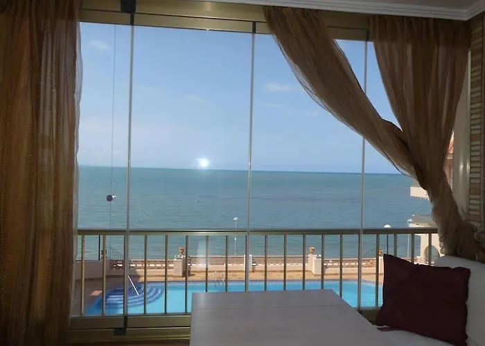 Daire El Balcon De Paqui A Pie De Playa