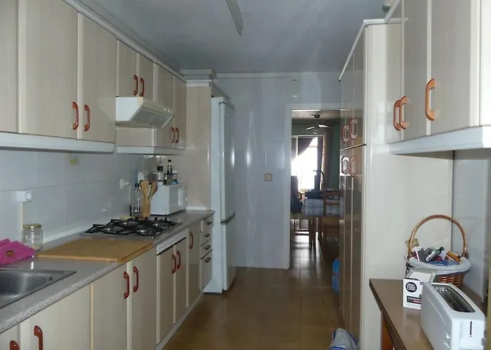 Daire El Balcon De Paqui A Pie De Playa