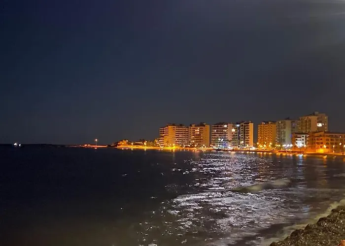 El Balcon De Paqui A Pie De Playa Daire *