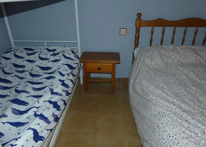 Daire El Balcon De Paqui A Pie De Playa