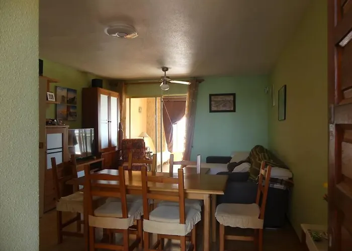 El Balcon De Paqui A Pie De Playa Daire *