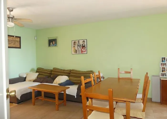 Daire El Balcon De Paqui A Pie De Playa *