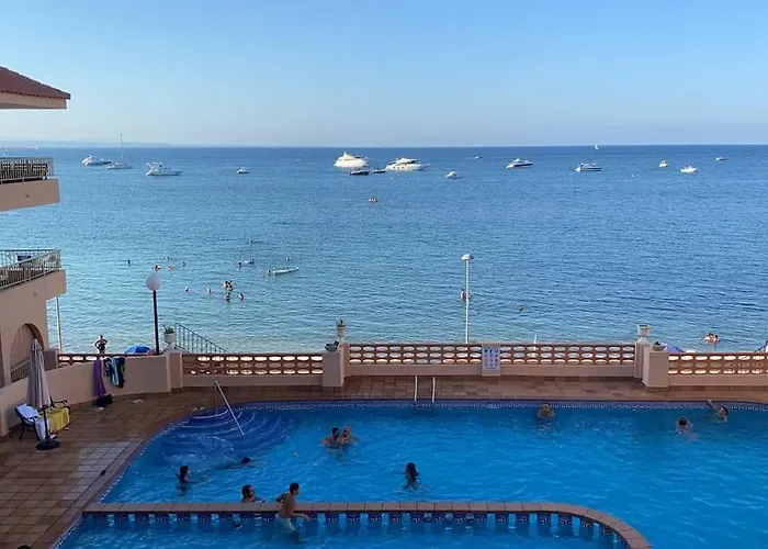 El Balcon De Paqui A Pie De Playa Daire