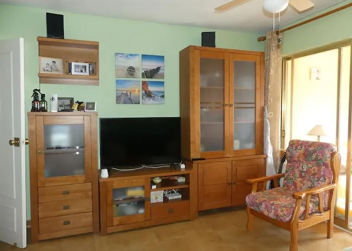 El Balcon De Paqui A Pie De Playa Daire *