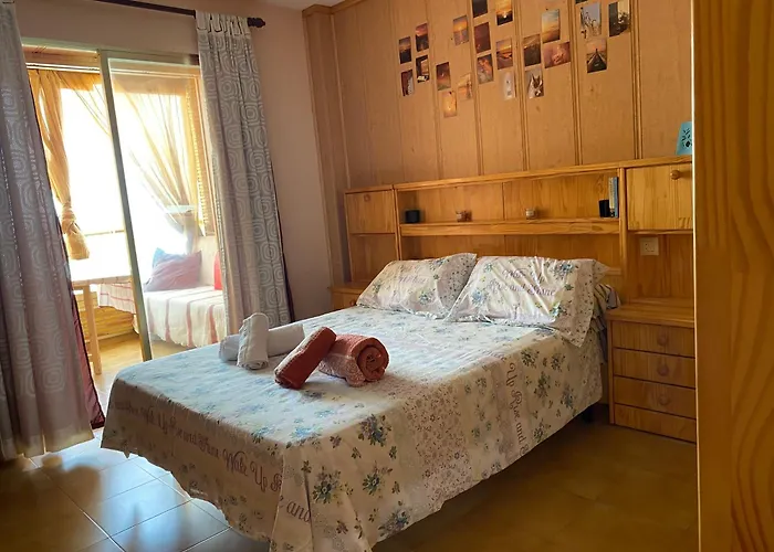 El Balcon De Paqui A Pie De Playa Daire *