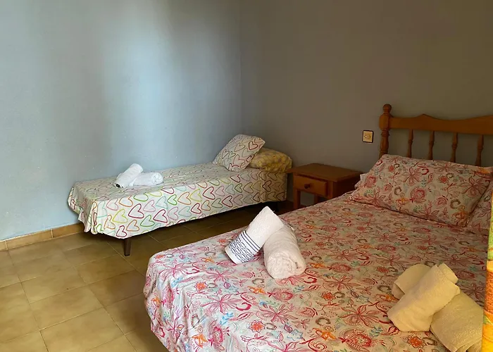 Daire El Balcon De Paqui A Pie De Playa